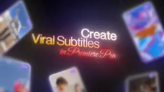 Create Viral Text Animation in Premiere Pro Using This Secret Plugin in Seconds