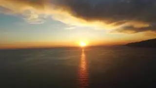 17.04.2016/ Гагра, Закат и DJI Phantom 3 :)