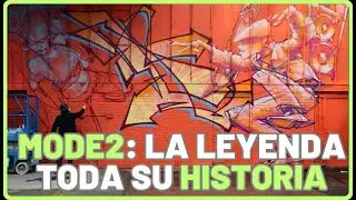 ▶️ ¿QUIÉN es MODE2? LEYENDA del GRAFFITI en EUROPA