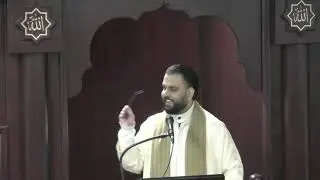 ICD Friday English Khutba with Imam Imran Salha 22