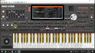 POP Q A HD KN7000 || SET ORG/MUSIC STUDIO