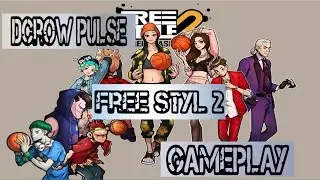 Freestyle Street Basketball 2 Gameplay - Dominate Game  ★ Oujda Gaming★ [MA]