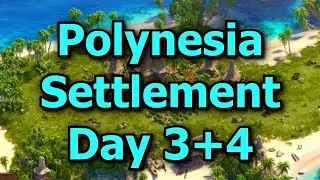 Forge of Empires: Polynesia Settlement - Day 3 + 4! Building the Kava Farm!