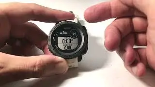 Garmin Instinct - Measure HRR (Heart Rate Recovery)