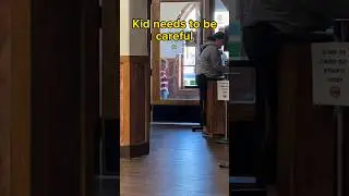 He shouldn’t have done that! 😅 