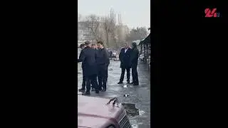 Снос гаражей  Мэрия демонтирует парковку в микрорайоне «Аламедин-1»