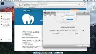 Стрим: Запуск Битрикс на MAMP-PRO и нативная 1С:УТ для Mac OS