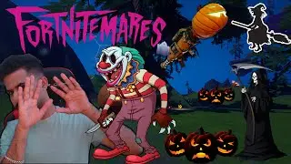 HAPPY HALLOWEEN  ||MONTH OF DARKNESS IN FORTNITE || THE DEVIL GAMEPLAY 666! 