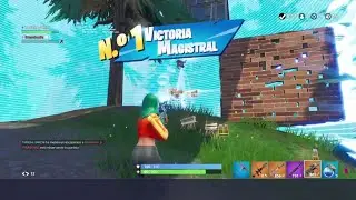 Gano una partida con un jugador de 9z? // Fortnite