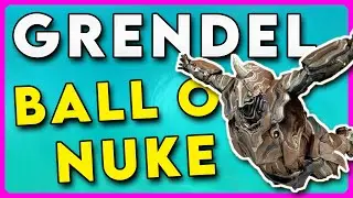 Warframe Grendel Prime Build 2025 | Ball of NUKE in Steel Path!
