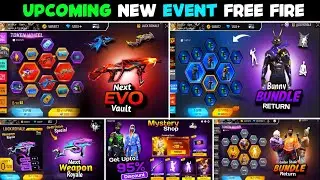 Bunny Bundle Return Confirm Date 🤯 Next Discount Event Free Fire || New Event Ff || Ff New Events