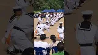 관객을 2번이나 놀라게 한 해군의장대 공연 ㅎㅎ #직캠 #의장대