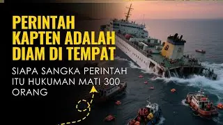 Tragedi Kapal Sewol: Kisah Nyata 300 Siswa yang Tak Pernah Pulang