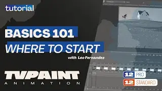 TVPAINT ANIMATION 12 - BASICS 101 - WHERE TO START