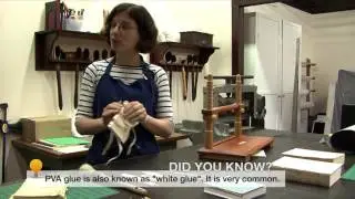 Bookbinding