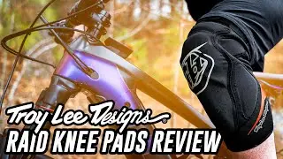ARE THEY WORTH $115? - Troy Lee Designs RAID Knee Pads Review