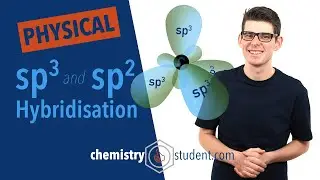 sp2 and sp3 Hybridisation of Carbon (A-level and IB Chemistry)