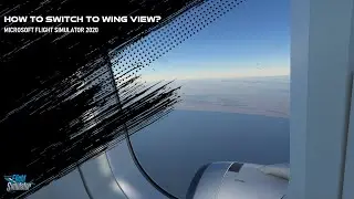 How to Switch to Wing View in Microsoft Flight Simulator 2020