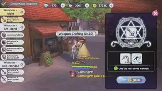 CRAFTING EQUIPMENT LEVEL 30,40,50 RAHASIA CUAN DARI CRAFTING RAGNAROK X (BELOM BANYAK ORANG TAU)