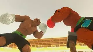 giant boxers | teardown | гигантские боксеры