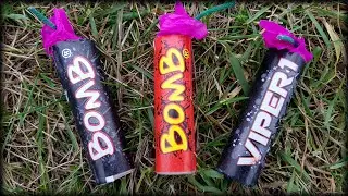 Testovanie petard Viper 1, Bomb a Bomb Black