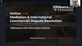 LLM Course Details for UK Law Masters in Dispute Resolution