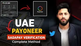 Twitter Monetization || How to Add UAE bank in Payoneer || Sadapay Verification