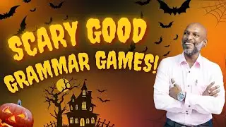 5 Spooky Grammar Games Your ESL Students Will Scream For 👻
