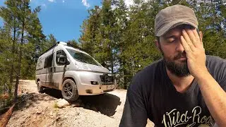 Fuoristrada ESTREMO con un VAN!