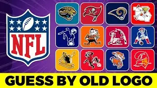 🤠 NEW CHALLENGE!!! GUESS THE NFL TEAM BY THEIR OLD LOGO | ENEFEL QUIZ