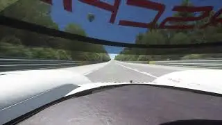 Porsche 919 EVO Hybrid Onboard around Le Mans | Assetto Corsa (Sound Bugged)