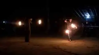 Fire Spinning SEA 2014