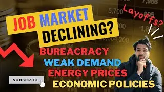 Germany Job Market Decline | Layoffs | Businesses Filing Bankruptcy