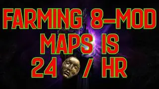 [PoE 3.27] How I Farm 8-Mod Maps & Pull ~24 Divines/hour