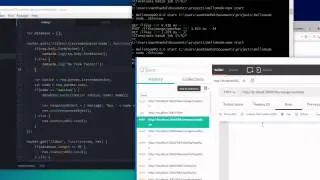 Managing HTTP POST in Express - Node.js Tutorial 6