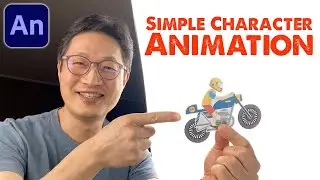 Simple Character Animation in Animate CC