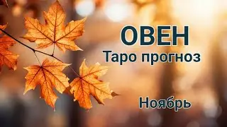 ОВЕН 🌈 Таро прогноз🌛Ноябрь 2024