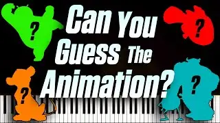 GUESS THE ANIMATION MOVIE - PIANO QUIZ