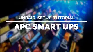 APC Smart UPS Konfiguration in unRAID - APC Management Card