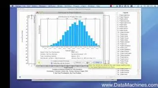 Analyzing the Results of a Project Portfolio Monte Carlo Simulation