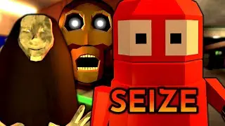 SEIZE [ Level 1~5 ] - ROBLOX [ FULL WALKTHROUGH ]