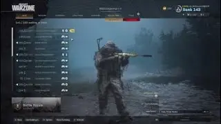 My First Solo Warzone Win