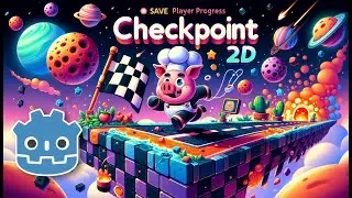 Godot 4 Platformer Tutorial - Saving Player's Progress with Checkpoints