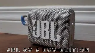 JBL GO 3 ECO Edition (Soundcheck, Bass) 🔊🎶