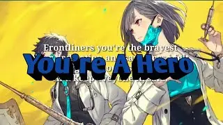 You're A Hero