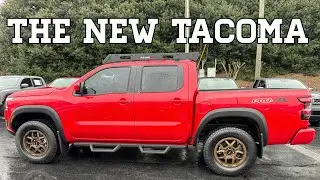 The Nissan Frontier Pro-4X Nismo Edition Is The New Toyota Tacoma
