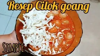 Resep Cilok Goang Simple🔥