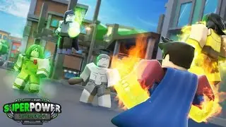 [CODE]Super Power Simulator