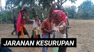 JARANAN KESURUPAN BIKIN PENONTON KETAKUTAN