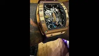 Famous Rapper Moneybagg Yo Shows Off Exclusive Richard Millie #news #richardmille #moneybaggyo